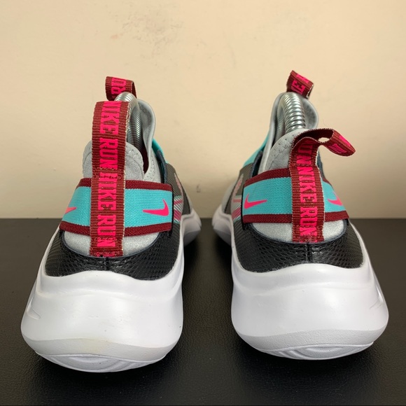 Nike Flex Plus SE Slip On Athletic Running Sneakers Gray NEW - Picture 5 of 11